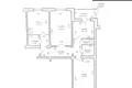 Mieszkanie 3 pokoi 80 m² Mińsk, Białoruś