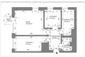 3 room apartment 45 m² Warsaw, Poland