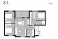 Квартира 4 комнаты 81 м² Муртер, Хорватия