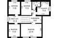 Maison 7 chambres 166 m² Cysc, Bélarus