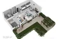 Wohnung 1 Schlafzimmer 43 m² Kotor, Montenegro