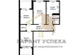Квартира 3 комнаты 67 м² Мухавецкий сельский Совет, Беларусь