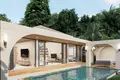Residential complex New complex of villas on the first sea line, 5 minutes from the beach, Samui, Thailand