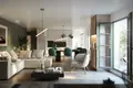 Complejo residencial New residential complex near the sea in the historic center of Nice, Cote d'Azur, France