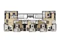 Wohnung 55 m² Mahmutlar, Türkei