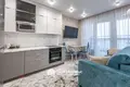 2 room apartment 40 m² in Minsk, Belarus