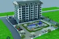 Квартира 60 м² Газипаша, Турция