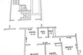 2 room apartment 53 m² Lida, Belarus