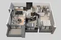 Apartamento 1 habitación 110 m² Mezitli, Turquía