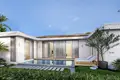 Complejo residencial New residential complex of mini villas with swimming pools in Si Sunthon, Phuket, Thailand