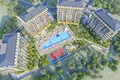 Apartamento 46 m² Alanya, Turquía