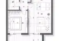 Wohnung 1 Schlafzimmer 55 m² Gemeinde Kotor, Montenegro
