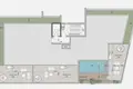 Penthouse 3 pokoi 146 m² Limassol, Cypr