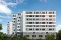 2 room apartment 35 m² Warsaw, Poland