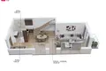 Apartamento 3 habitaciones 92 m² Kaunas, Lituania
