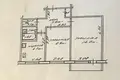 Appartement 2 chambres 38 m² Homiel, Bélarus