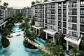 Complejo residencial New luxury residential complex with excellent infrastructure within walking distance from Bang Tao beach, Phuket, Thailand