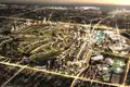 Жилой комплекс Новая резиденция The Community Sports Arena с бассейном и зоной отдыха, Dubai Sports City, Дубай, ОАЭ