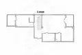 Квартира 2 комнаты 143 м² Мухавецкий сельский Совет, Беларусь