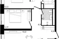 Apartamento 2 habitaciones 70 m² Moscú, Rusia