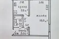 Apartment 31 m² Minsk, Belarus