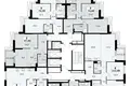 3 room apartment 73 m² Kommunarka, Russia