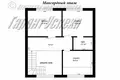 Casa 96 m² Muchaviecki sielski Saviet, Belarús