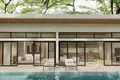Complexe résidentiel New complex of villas with swimming pools and gardens in the center of Bo Phut, Samui, Thailand