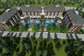 Wohnung 66 m² Alanya, Türkei