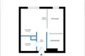 Apartamento 1 habitación 42 m² Varsovia, Polonia