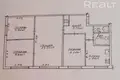 Wohnung 4 zimmer 58 m² Bjalynitschy, Belarus
