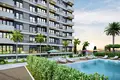 Apartamento 2 habitaciones 60 m² Pinarbasi, Turquía