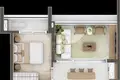 Kawalerka 1 pokój 40 m² Regiao Imediata de Sao Paulo, Brazylia