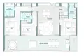 Mieszkanie 3 pokoi 131 m² Choeng Thale, Tajlandia