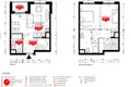 1 room apartment 67 m² Krakow, Poland