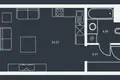 Mieszkanie 1 pokój 33 m² Ryga, Łotwa
