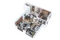 Apartamento 3 habitaciones 71 m² Bar, Montenegro