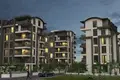 Wohnung 2 zimmer 57 m² Gazipasa, Türkei