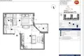 Wohnung 2 zimmer 42 m² in Warschau, Polen