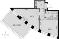 Wohnung 1 zimmer 51 m² Moskau, Russland