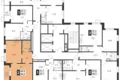 Apartamento 2 habitaciones 47 m² Leninsky District, Rusia