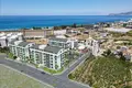 Kompleks mieszkalny New residence with swimming pools and a spa complex at 200 meters from the sea, Kargilak, Turkey