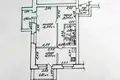 Apartamento 1 habitación 44 m² Gómel, Belarús