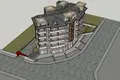 Mieszkanie 1 pokój 64 m² Kargicak, Turcja