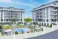Квартира 1 комната 75 м² Оба, Турция