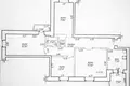 Wohnung 4 zimmer 81 m² Waloschyn, Belarus