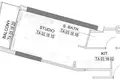 Studio 42 m² Dubai, Vereinigte Arabische Emirate