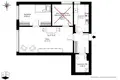 Mieszkanie 2 pokoi 46 m² w Warszawa, Polska