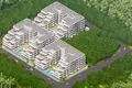 Квартира 2 комнаты 90 м² Аксу, Турция