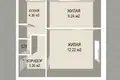 Wohnung 2 zimmer 31 m² Minsk, Belarus